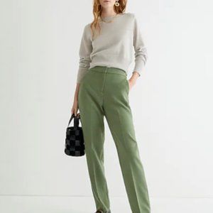 J. Crew Kate straight-leg pant in bi-stretch cotton
